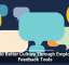 Build Better Culture Through Employee Feedback Tools